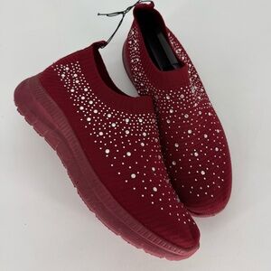 Emma New York Gemstone Pull on Sneakers